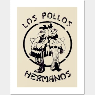 Los pollos vintage Posters and Art